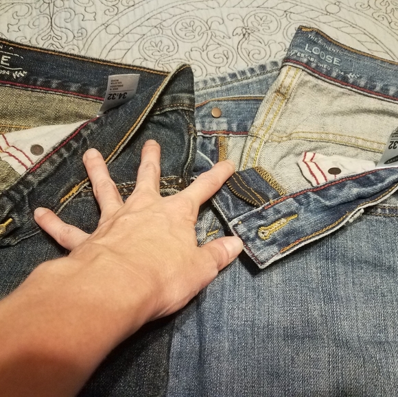 Old Navy men's jeans, 34 waist - Picture 2 of 3